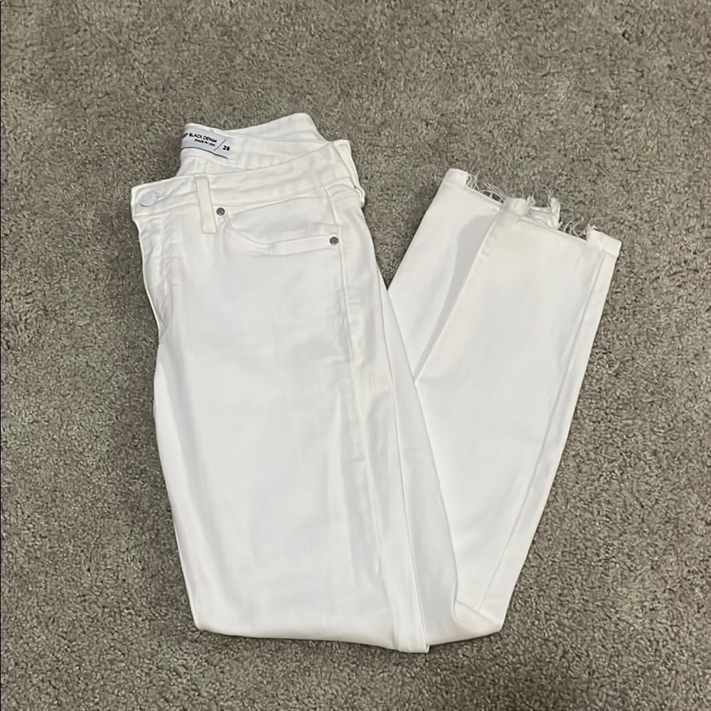 Women's White Jeans